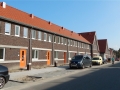 Ondermeer in de Julianastraat in de gemeente Strijen zijn nu de woningen behorende bij fase 1b opgeleverd.