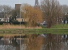 leuke spiegelbeeld foto van Strijen gespiegeld in de Keen - Gerhard Monkhorst