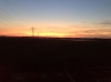 Zonsondergang Keizersdijk het uitzicht blijft een feest - Monika Vinke