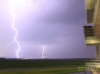 Foto van de week 31 - Onweer in Strijen - Ferry Krauweel