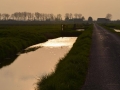 Bovenweg in Strijen door Gerhard Monkhorst