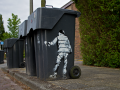 Mooie Streetart gevonden in Strijen - Foto Marc van van der Stelt Mooie Streetart gevonden in Strijen - Foto Marc van van der Stelt