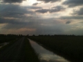 Rondje Waleweg op een zomerse avond in Strijen - Foto's Margo Den Boer