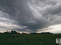 Het Oude Land richting Strijen. - Foto Marc vd Stelt