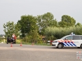 Geen voorrang zorgt voor botsing auto raakt van Weelsedijk / Varkensdijk in Strijen - Foto MS Fotografie