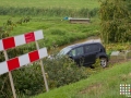 Geen voorrang zorgt voor botsing auto raakt van Weelsedijk / Varkensdijk in Strijen - Foto MS Fotografie