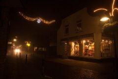 Kerstverlichting Kerkstraat Strijen