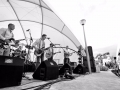 Koningsdag in Strijen - 26 april 2014 - Optreden The Woodys - Ferry Krauweel