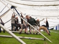 Jeugdland 2017, tent opzetten 12 aug. -7406