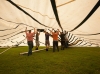 Opbouw tent Jeugdland - Mary Romijn Fotografie