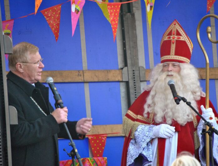 Intocht Sinterklaas - Roelf Knoop