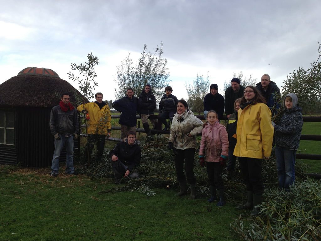 Natuurwerkdag 2012 - De Peerdegaerdt - I
