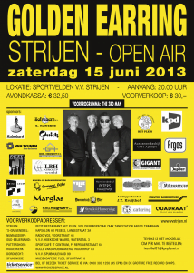 goldenearring15juni2013strijen