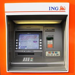 pinautomaat ING
