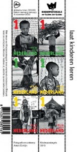 2013 Postnl - Kinderpostzegel