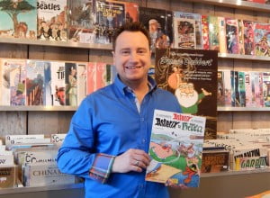 Dennis met nieuwe Asterix 2014