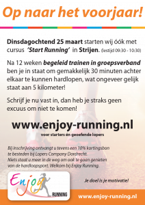 Enjoy_Running_Start_Strijen