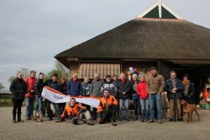 Vrijwilligers NL Doet 2014 - De Peerdegaerdt