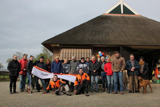 Vrijwilligers NL Doet 2014 - De Peerdegaerdt