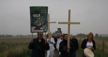 Demonstratie Stop de Ganzenmoord - zaterdag 6 september 2014 - I