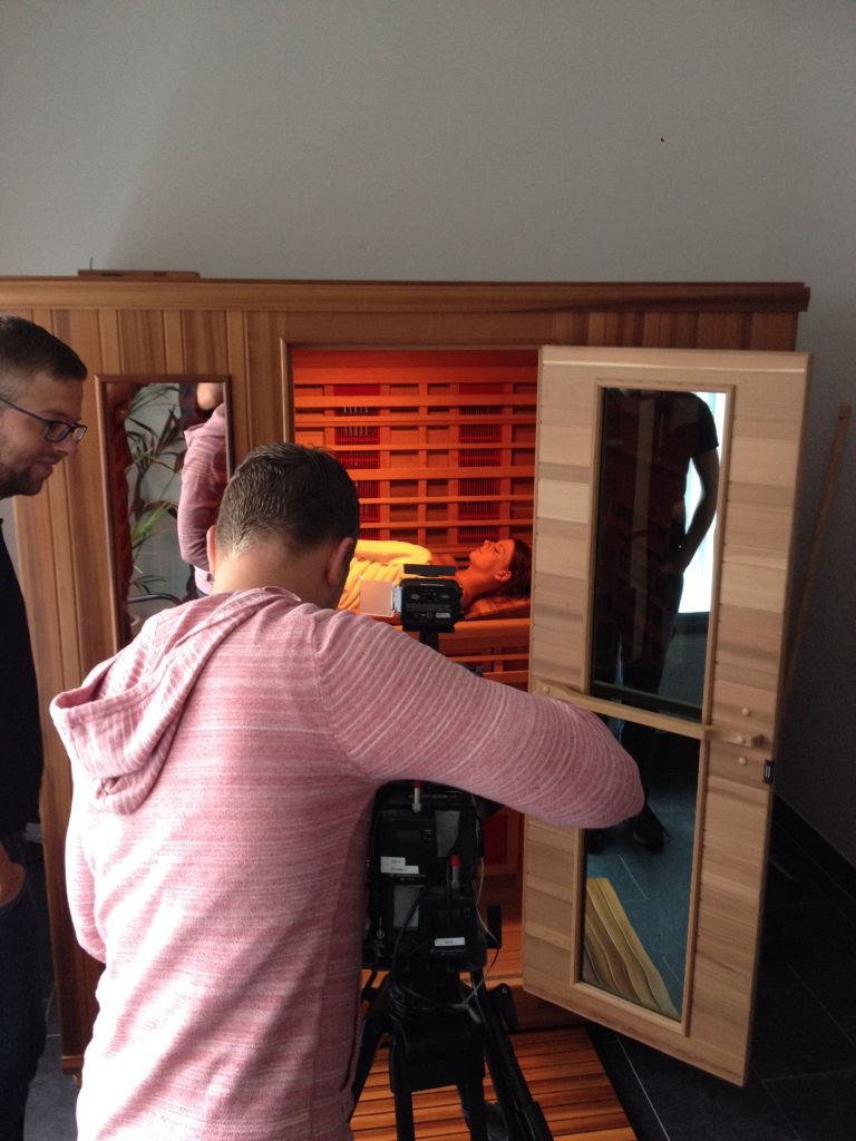 TV opnames bij Float Sensations in Numansdorp voor RTL LifestyleXperience
