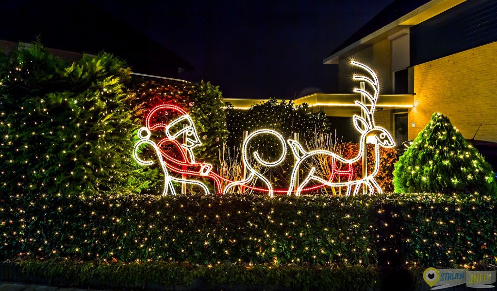 Geest huren supermarkt Mooie Kerstfoto special gemaakt in de Gemeente Strijen - Strijen Info