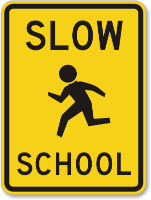 slow-school-zone-sign-k-2966