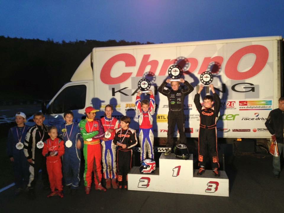 Tijs NK Kerpen uitreiking