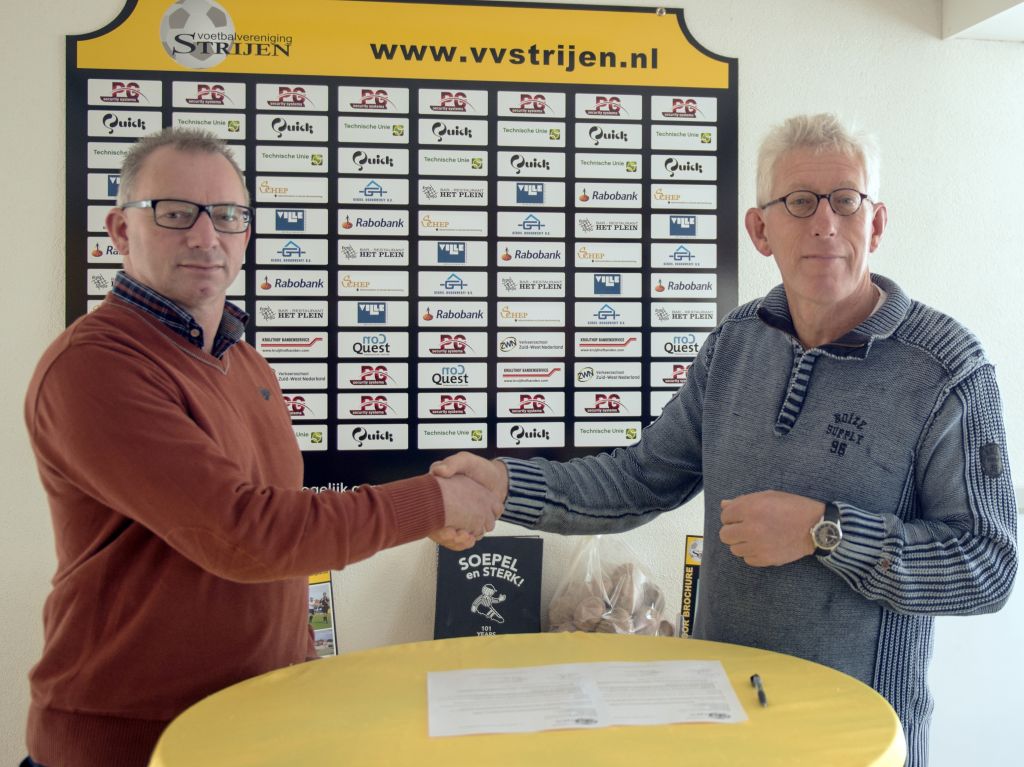 Ondertekening contract