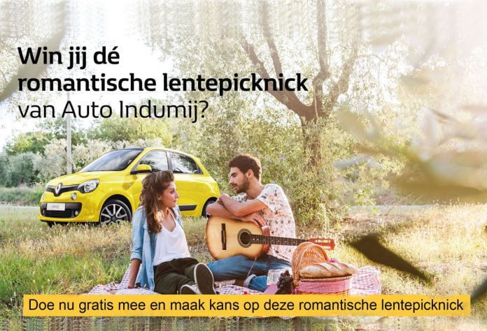 lentepicknick winnen Auto Indumij 1140x760