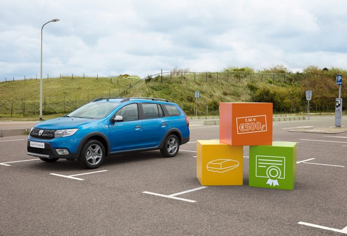 Dacia Deel Uit dagen bij Auto Indumij mei 2017