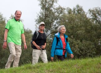 Excursie Wintervogels en Erfgoed Oeverlanden in Strijensas