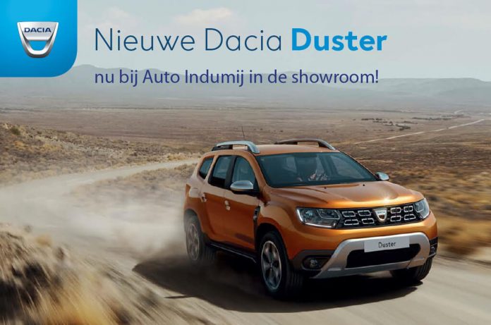 Nieuwe Dacia Duster Auto Indumij persbericht