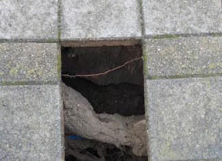 Vrouw uit Strijen loopt zwaargekneusd been op aan de Bosweg in Strijen