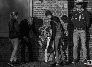 Dodenherdenking in Strijen indrukwekkend