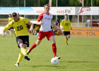 Strijen na winst bij Piershil ook volgend seizoen in de 2e klasse