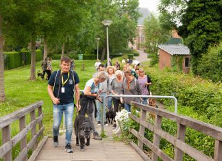 Foto’s “ De 4 van Strien” Avondvierdaagse Donderdag 24 mei 2018