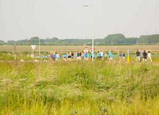 Foto’s “ De 4 van Strien” Avondvierdaagse Woensdag 23 mei 2018