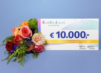 Inwoner uit Strijen verrast met 10.000 euro van BankGiro Loterij