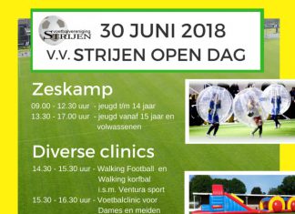 Zaterdag 30 juni v.v. Strijen Open dag voor alle inwoners van Strijen