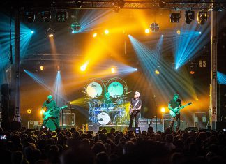 Het was weer genieten met de Golden Earring in Strijen