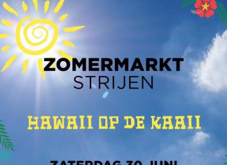 Zomermarkt en Hawai op de Kaai in Strijen