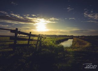 Bovenweg in Strijen vanaf maandag 2 juli 3 weken afgesloten vanwege aanbrengen beschoeiing.
