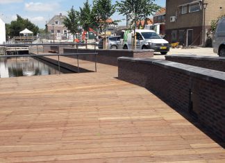 De Kuiper Infrabouw maakt van de Strijense de Kaai een plaatje