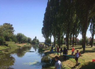 Leerlingen de Meerwaarde leren vissen