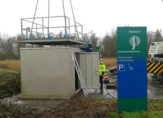 Metingen luchtmeetstation in Strijensas gaan 5 jaar langer door
