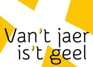 Afscheid gemeente Strijen met een geel lint aan activiteiten met als thema: Van’t jaer is’t geel!