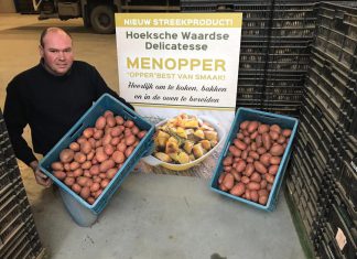 Succesvolle Menopper aardappeloogst, ondanks aanhoudende droogte
