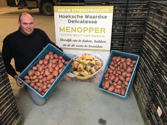 Kruythof Aardappelhandel - Menopper