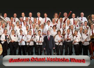 Senioren Orkest Hoeksche Waard geeft middagconcert!